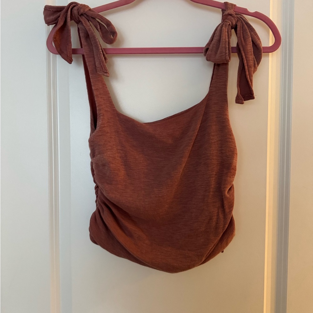 Free People Mauve Boulevard Tank Top - Picture 4 of 7